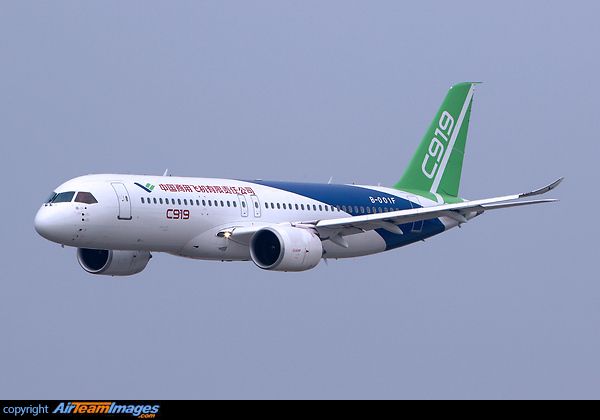 COMAC C919